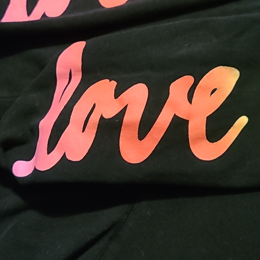 PINK VS 2012 HTF gradient Ombre' logo set - Picture 15 of 16